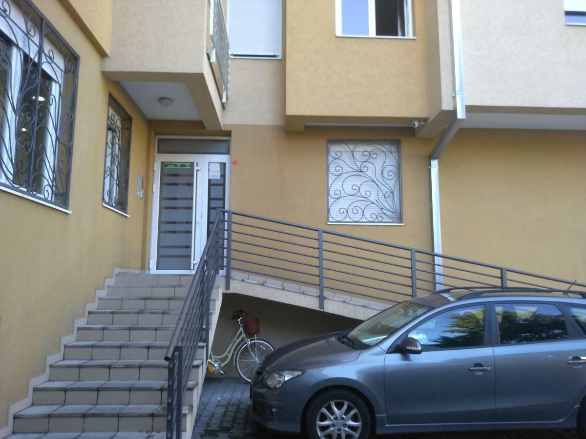 Apartman Marina Sa Garazom Novi Sad Bagian luar foto