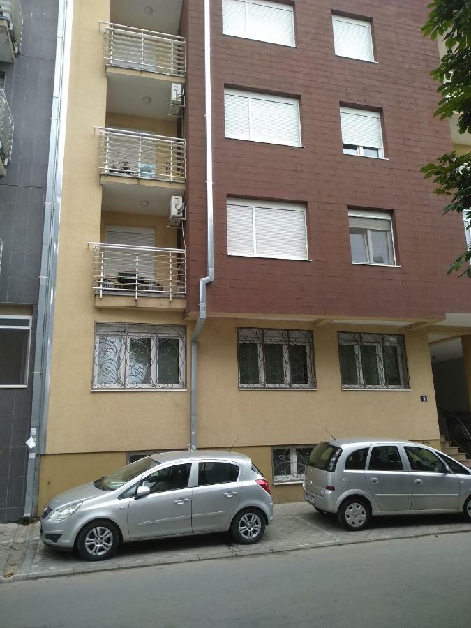 Apartman Marina Sa Garazom Novi Sad Bagian luar foto