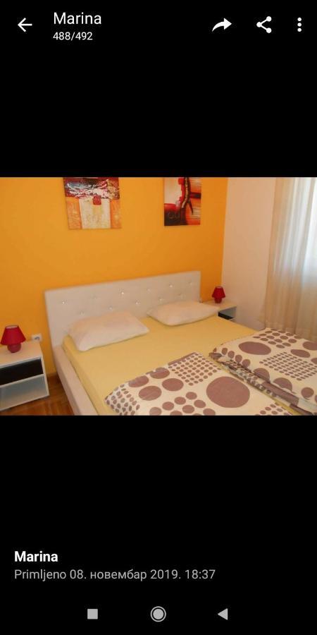 Apartman Marina Sa Garazom Novi Sad Bagian luar foto